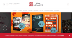 Desktop Screenshot of bokhandeln.eu