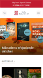 Mobile Screenshot of bokhandeln.eu